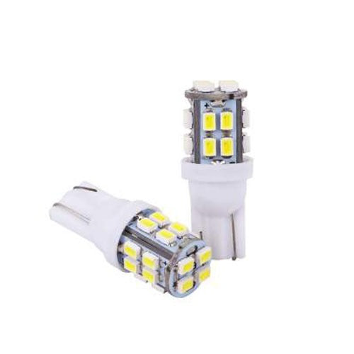 T10 - 24 volt - 3014 - 20 smd - Wit T10 - 24 volt - 3014 - 20 smd - Wit